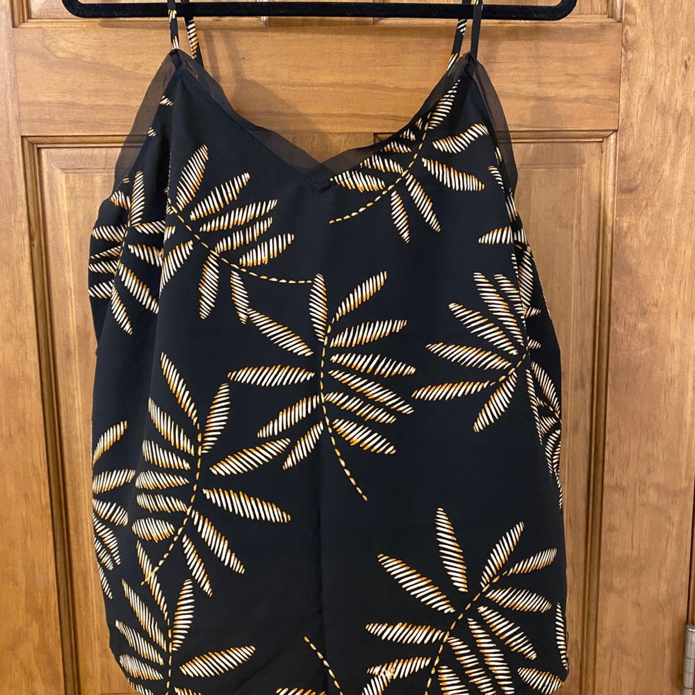 A New Day tank with mesh detail